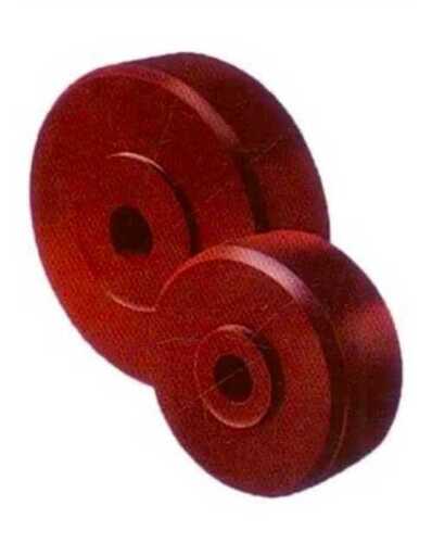 Durable Uhmwpe Polymer Wheel, For Trolley Load Capacity: 2 Ton