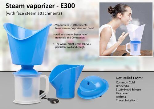 E300 a   Steam Vaporizer With Face Steam Attachments