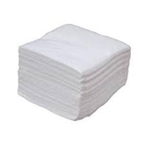 White Highly Absorbent 3 Ply Soft Tissue Paper For Face And Kitchen Use