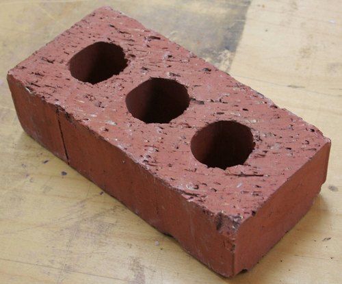 White Highly Efficient Solid Fire Resistant Strong Durable Heavy Duty Rectangular Red Bricks 