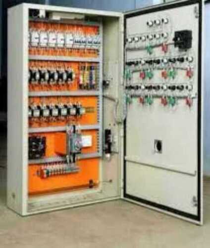 Industrial Electrical Control Panel With Over Volage and Short Circuit Protection