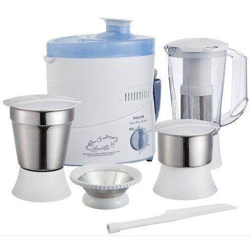 White Juicer Mixer Grinder 500 W