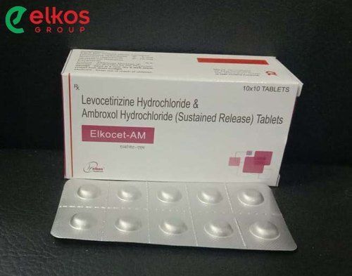 Levocetirizine 5 mg Ambroxol 60 mg Tablets