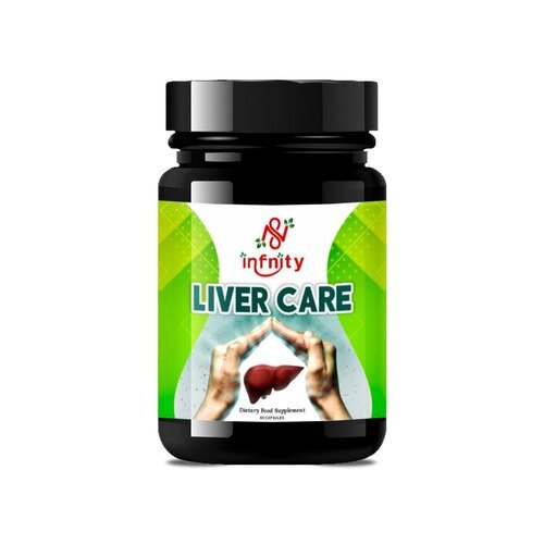 100 Percent Purity Medicine Grade Pharmaceutical Liver Care Capsules
