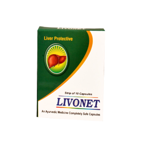 100 Percent Purity Medicine Grade Pharmaceutical Livonet Liver Capsule