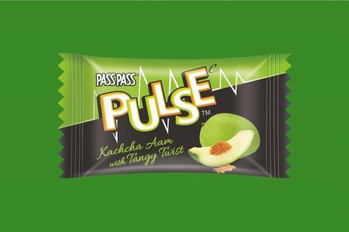 Mango Green Pulse Candy, Packaging Type: Packet
