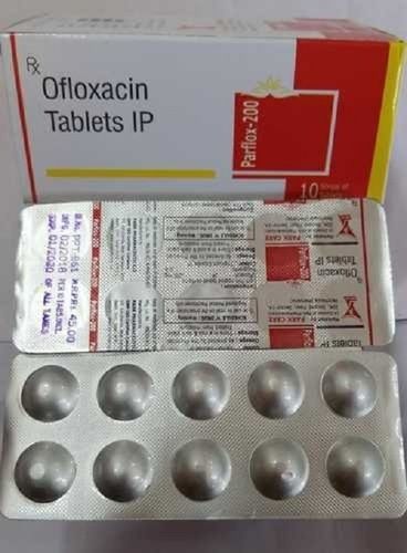 Ofloxacin Tablets, Pack Of 100 Tablets Expiration Date: 1 Years