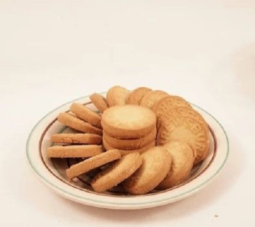 Pack Of 1 Kilogram Round Tasty And Delicious Strawberry Cookies 