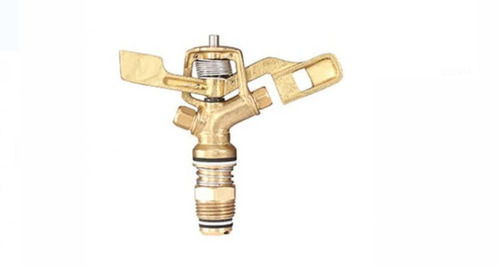 Pack Of 200 Gm Golden Colour Metal Material Water Sprinkler For Agricultural Diameter: 12.5  Centimeter (Cm)