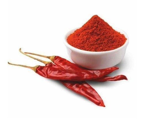 Packed Of 25 Kg Hot And Spicy 100% Natural Dried Red Chilli Powder For Cooking Grade: Food Grade