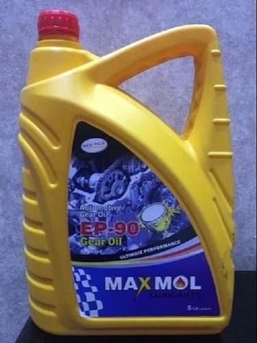 Packaging Size 5 Liter Two Wheeler Maxmol Lubricants Gear Oil  Ash %: 1%