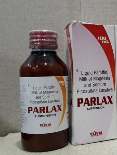 Parlax Liquid Paraffin, Milk Of Magnesia And Sodium Picosulfate Oral Suspension General Medicines