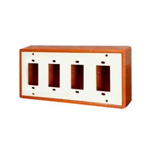 Plastic 4 Way PVC Open Switch Board