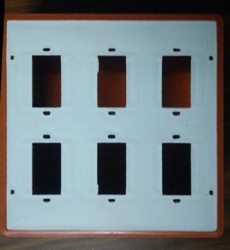 Plastic Pvc Electrical Switch Board, For Home