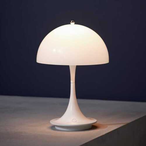 Portable High Brightness White Led Table Lamp For Home Decor Light Source: Energy Saving