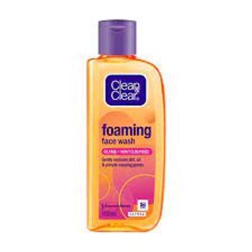 Prevention Of Skin And Pimples Clean & Clear Foaming Face Wash 100Ml  Color Code: Light Pink