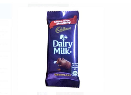 Rectangular Shape Delicious With 10 Gram Packet Pack Cadbury Dairy Milk Chocolate