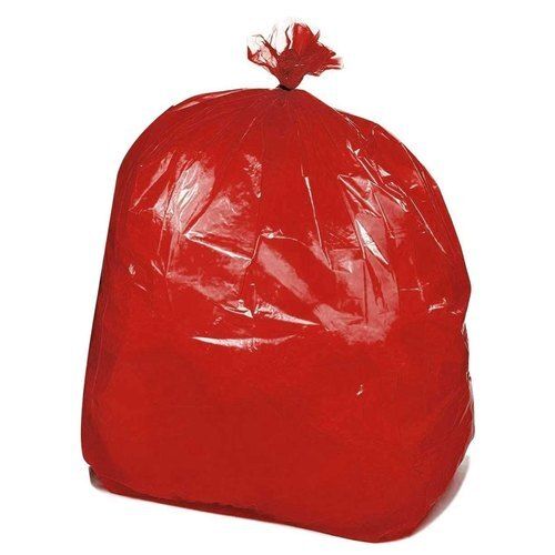 Pp Red Tickness Non Transparent Easy To Carry Eco Friendly Plastic Compostable Bags