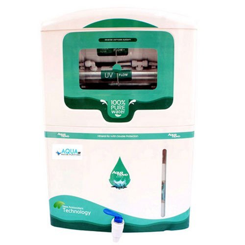 Ro Water Purifier - Plastic Material, 12 Liter Storage Capacity | Advanced Filtration Technology, Ideal for Homes and Offices