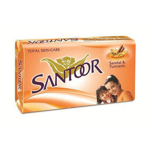 Santoor Chandan Soaps For Beautiful Healthy And Younger-Looking Skin Use