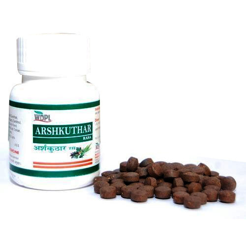 Store Cool And Dry Place As Per Prescription Organic Arshkuthar Rasa Tablet