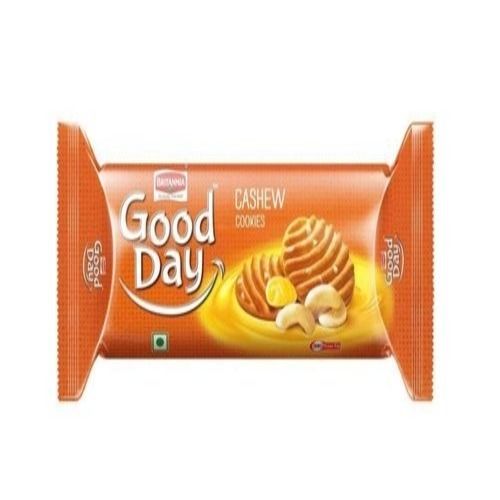 Normal Britannia Cashew Flavoured Good Day Biscuit Cookies Pack