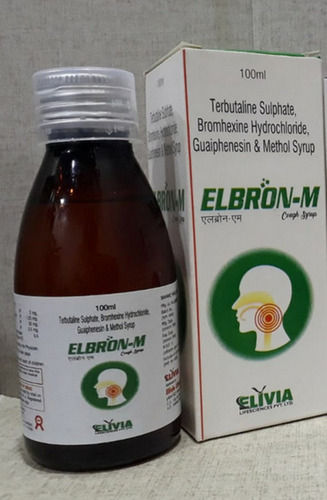 Terbutaline Sulphate, Bromhexine Hydrochloride, Guaiphenesin And Menthol Syrup