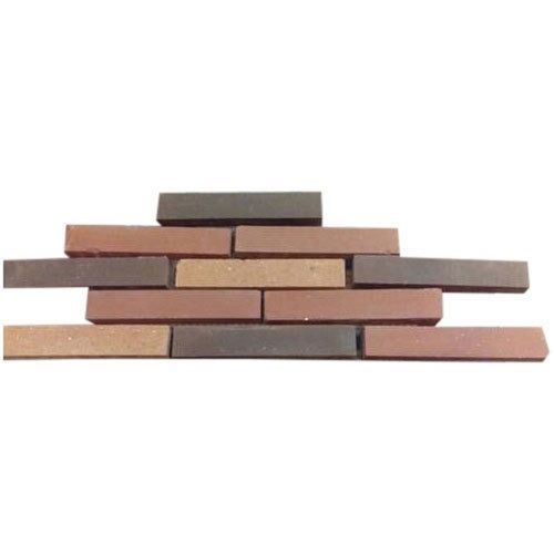 Browns / Tans Chocolate Wall Cladding Press 73 Mm Rectangular Brick Tile