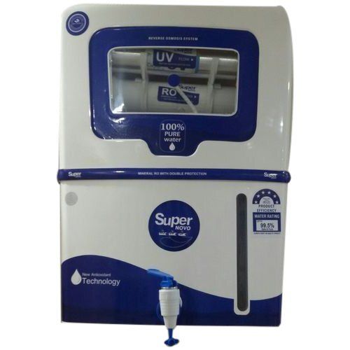 Plastic User Friendly And Safe To Use Wall Mounted Electric Aqua Cool Ro Water Purifier