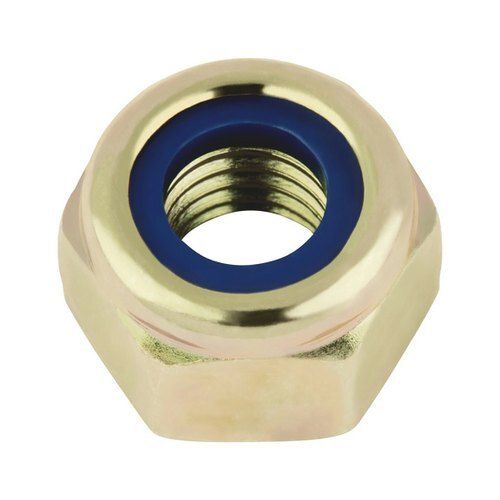 Powder Coated Wurth 14 Mm Hexagon Nut High Profile With Clamping Piece With Steel Materials