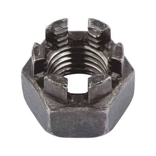 Wurth 7.5 mm Castellated Nut With Width Width Across Corners (E) 11.05 mm