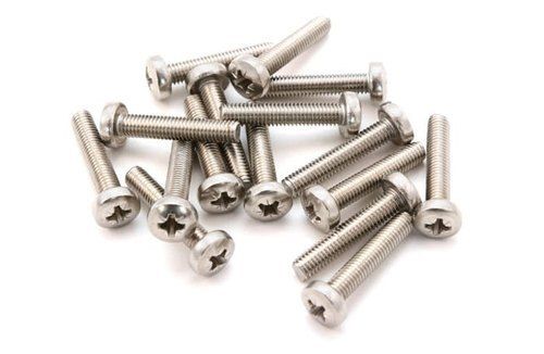  Mild Steel Screws, For Glass Fitting