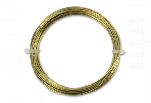 Pack Of 1 Kg Brass Material Greenish Golden Stitching Safety Wire For Home Length: 20  Meter (M)