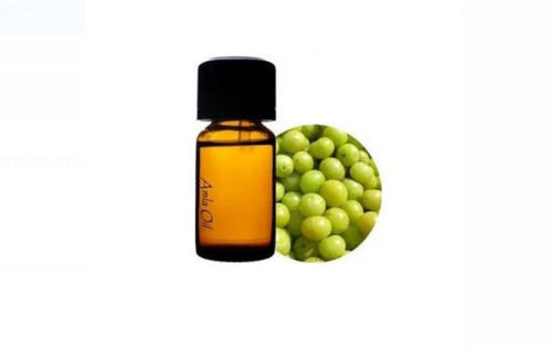 100 Ml Size Pure And Fresh Amla Hair Oil Bottle