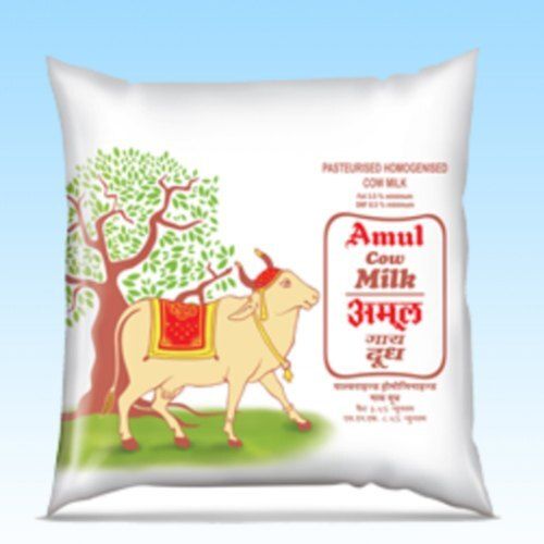 100% Pure And Natural Fresh Amul Cow Milk For Home And Restaurant Use  Age Group: Adults