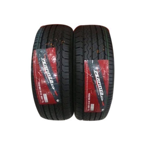 Blakc Color Round Shape 15 Inches Car 195/60 R15 55V TL Tyres