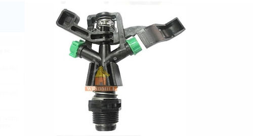 Pvc Pack Of 75 Gm Black And Green Plastic Material Nozzle Sprinkler For Agricultural