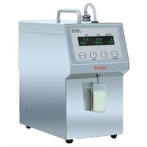 Pack Of 1 Peace 220 Volt Grey Colour Mild Steel Material Essae Milk Analyzer Capacity: 100 Kg/Hr