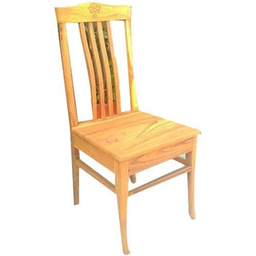 36 x 18 x 18 inches Yellow Colour Wooden Chair 