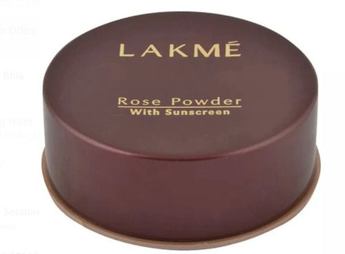 40 Gm Pink Lakme Rose Powder With Sunscreen For Women