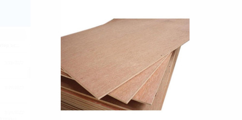 6 mm मोटाई नमी प्रूफ 8 X 4 साइज ब्राउन कलर प्लाइवुड बोर्ड शीट्स कोर मटेरियल: हार्वुड