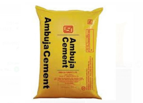 Pack Of 50 Kg Rapid Hardening Ambuja Cement Use For Construction And Home Bending Strength: 71.23 (3.9)