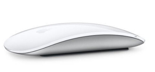 Abs Plastic Wireless Bluetooth Interface Apple Magic Mouse For Desktop And Laptop Application: Computer