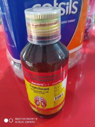 Ascoril Cough Syrup, 100 Ml