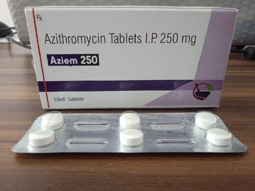 Azithromycin Tablets 250 Mg