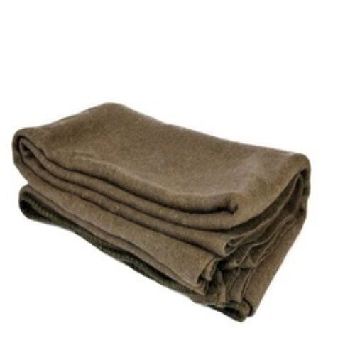 Brown Breathable And Comfortable Lightweight Skin Friendly Knitted Plain Cotton Blanket