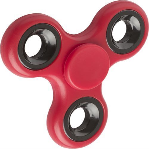 Red Can Be Reused Cleaned For A Long Time High Quality Silicone 100% Environmentally Friendly Silicon Kids Fidget Spinner