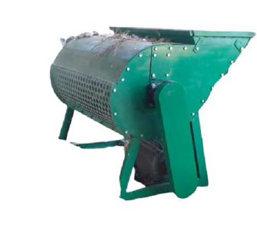 Capacity 100 Kg Green Colour Semi Automatic Per Hour Metal Shredder Machine