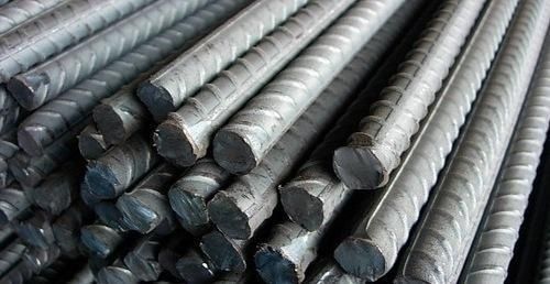 Corrosion And Rust Resistant High Strength Mild Steel Silver Tmt Bar Length: 40  Meter (M)