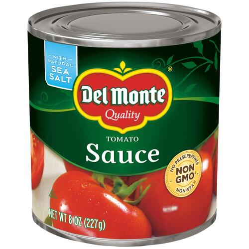 Del Monte Canned Tomato Sauce